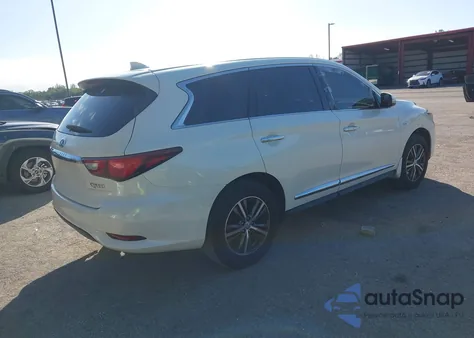 2017 Infiniti Qx60 z USA, uszkodzony, nr VIN 5N1DL0MNXHC550309